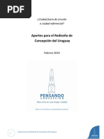 Aportes para el Rediseño de Concepción Del Uruguay