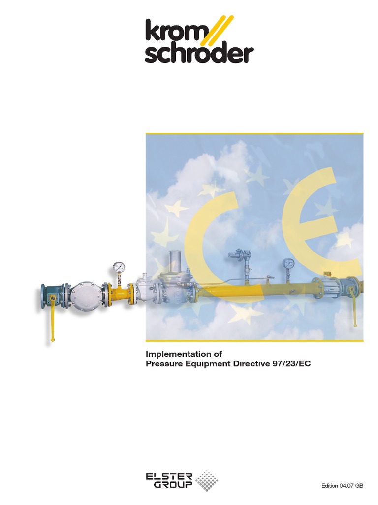 Pressure Equipment Directive Guide | PDF | Quality Assurance | Valve