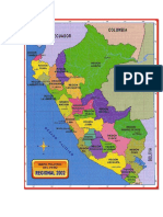 Mapa Del Peru