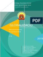 GLOBALIZACIÓN