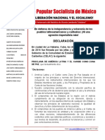 Endefensadelaindependenciaysoberanía de Los Pueblos de Latinoamerica