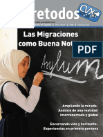 CVXe Revista Entretodos 4 - Las Migraciones Como Buena Noticia - 2018