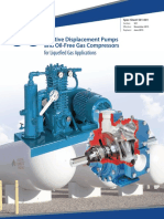 Positive Displacement Pumps and Oil-Free Gas Compressors: For Liquefied Gas Applications