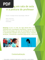 Bullying em sala de aula e a postura 2.pptx