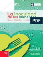 La Inocuidad de Los Alimentos-Generalidades y Aplicaciones