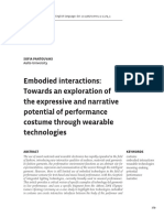 Embodled interactions