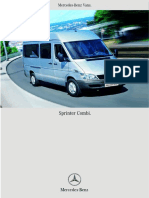 Sprinter Combi PDF