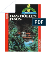 FantasyAbenteuerSpielBuch 10 - Das Höllenhaus # Jackson, Steve