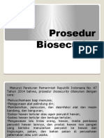 Prosedur Biosecurity