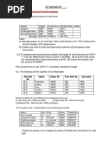 Lab Quiz #-3