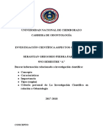 Universidad Nacional de Chimborazo Investigacion Sebastia Piedra