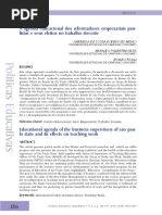 Acesso à Educação Superior No BR