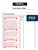 QuickServe Online - (4299469) Manual de Servicio Del ISF2.8 CM2220, ISF2.8 CM2220 EC, ISF2.8 CM2220 ECF2, ISF2.8 CM2220 AN, ISF2 Piston y Biela PDF