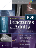 Rockwood and Greens Fractures in Adults 8th Edition 2015