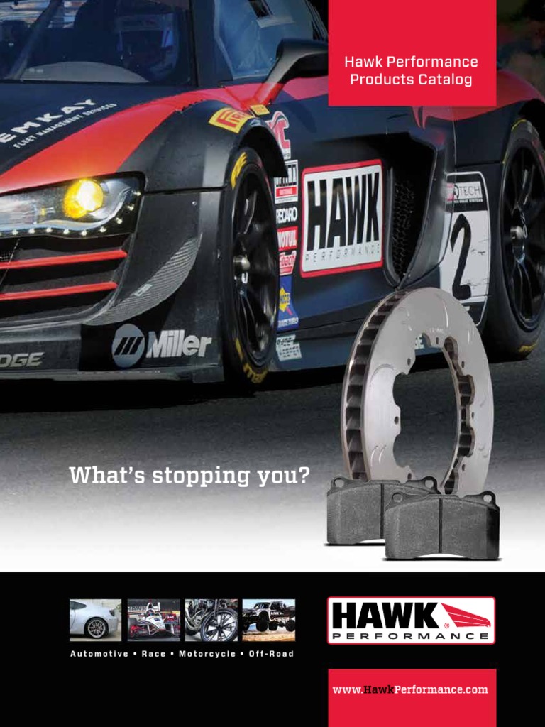 Hawk Performance Brake Pad Overview | PDF | Auto Racing | Brake