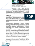 Enseñanza Algoritmos Centrada en 2 Dimensiones