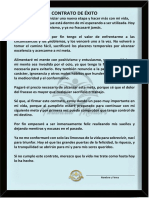 CONTRATO DE ÉXITO - Financial Mentors - Éxito y Prosperidad IMG PDF