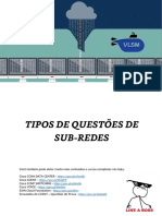 Tipos de Quest Es de Sub Redes PDF