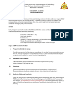 Case & Film Analysis Guidelines