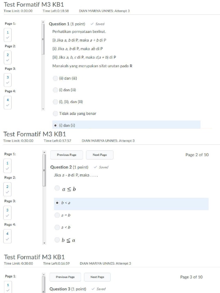 Formatif M3 Kb 1 Pdf