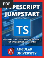 Typescript Jumpstart Book Udemy