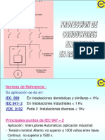 Proteccion de Cables en Baja Tension - Iec