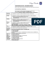 Lista Utiles Segundo Basico 2019