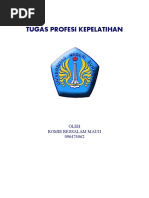 Download TUGAS PROFESI KEPELATIHAN by wisanggeni2009 SN39980496 doc pdf