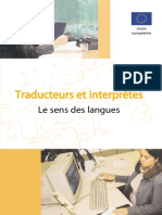 Traducteurs Et Interprètes - Le Sens Des Langues