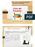 Ciclo de Proyectos PDF