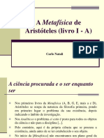 A Metafísica de Aristóteles, Livro I