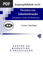 Gestão de Marketing e Negócios - Aula 03