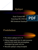 Epilepsi: Pengertian, Klasifikasi, Diagnosa, dan Pengobatan