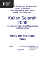 Folio Sejarah 2008