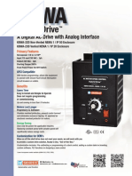 Hybrid Drive: A Digital AC Drive With Analog Interface