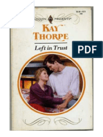 (Thorpe Kay) Left in Trust (B-Ok - CC) PDF