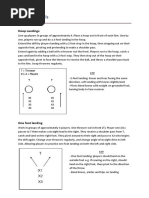Essential Netball Skills and Techniques | PDF | Foot | Knee