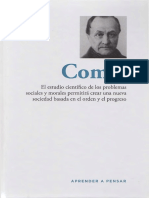 Aprender A Pensar - 54 - Comte PDF