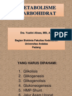 Metabolisme Karbohidrat Terbaru 2018