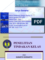 Penelitian Tindakan Kelas PDF