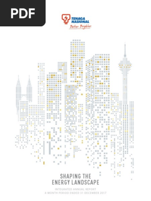 Tnb Annual Report 2016 Corporations Economies