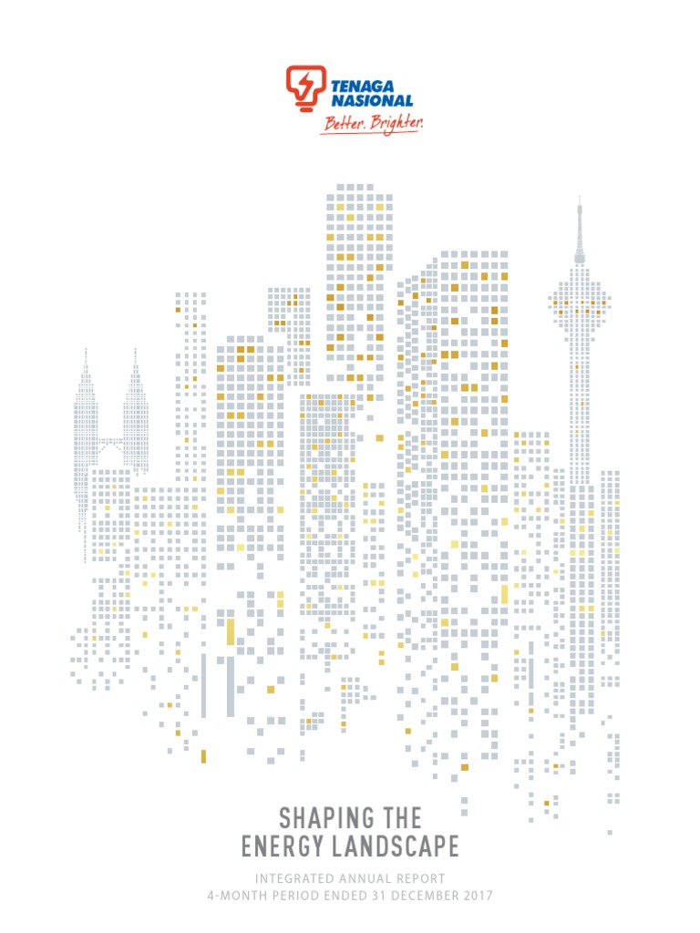 Tnb Annual Report 2016 Corporations Economies
