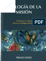 Suess, Paulo - Teologia de La Mision PDF