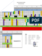 Jadwal Pelajaran 2017-2018 Sem 2