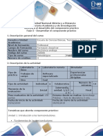 Guía de Actividades y Rubrica de Evaluación - Fase 2 - Aplicar Los Conceptos de Economía Básica en La Situación Planteada