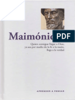 Aprender a pensar - 43 - Maimonides.pdf