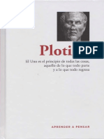 Aprender a pensar - 42 - Plotino.pdf