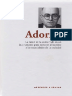 Aprender a pensar - 40 - Adorno.pdf