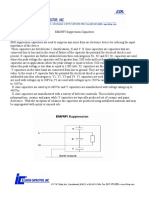 EMI/RFI Suppression Capacitors Classifications