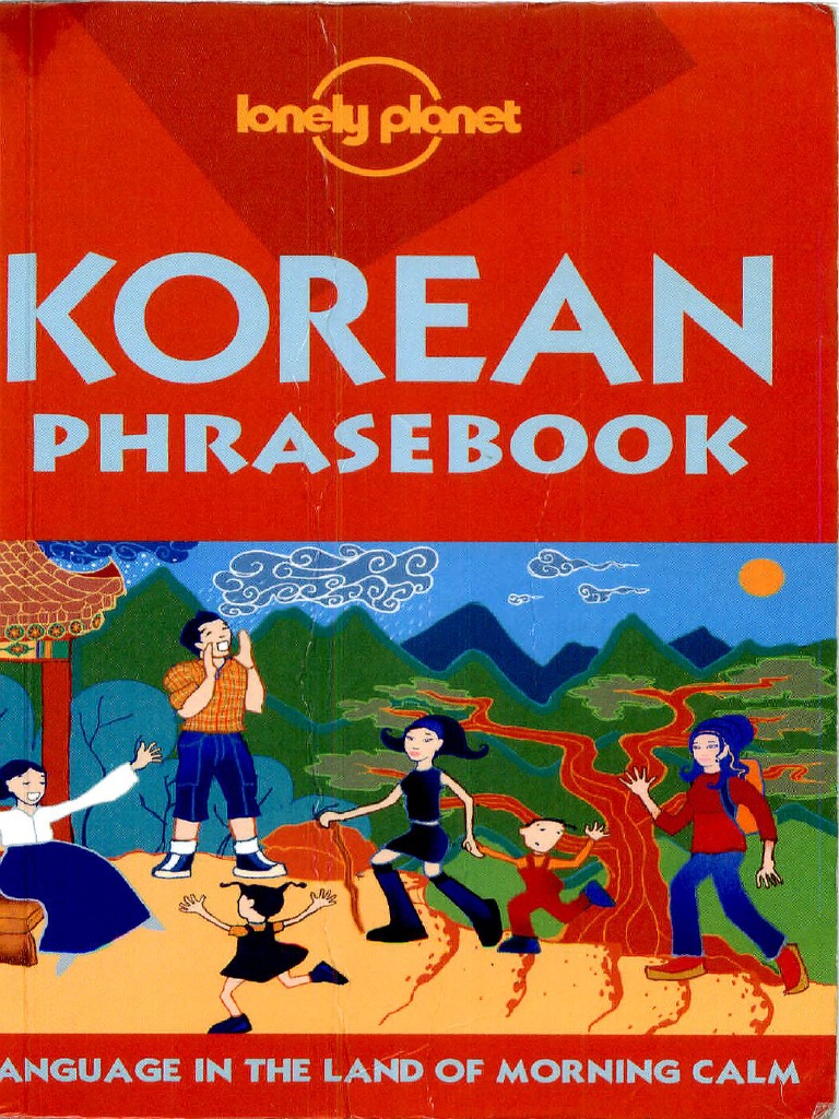 Lonely Planet Korean Phrasebook PDF picture pic